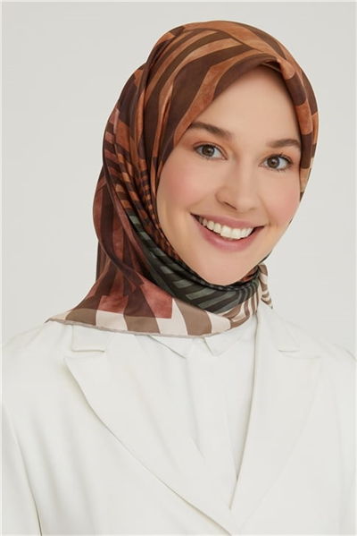 Armine Twill İpek Eşarp 21Ka8642 07