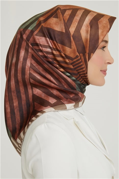 Armine Twill İpek Eşarp 21Ka8642 07