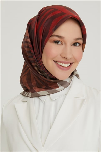 Armine Twill İpek Eşarp 21Ka8642 08