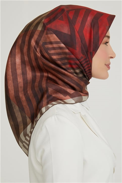 Armine Twill İpek Eşarp 21Ka8642 08