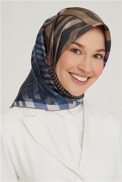 Armine Twill İpek Eşarp 21Ka8642 09