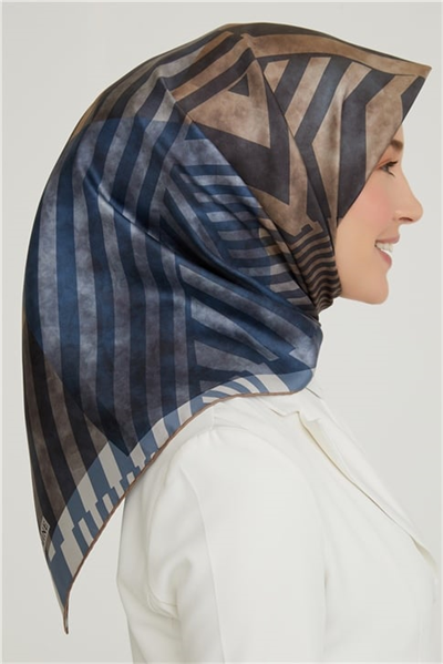 Armine Twill İpek Eşarp 21Ka8642 09