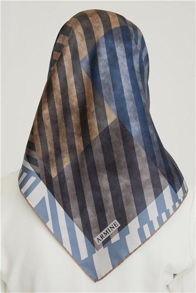 Armine Twill İpek Eşarp 21Ka8642 09