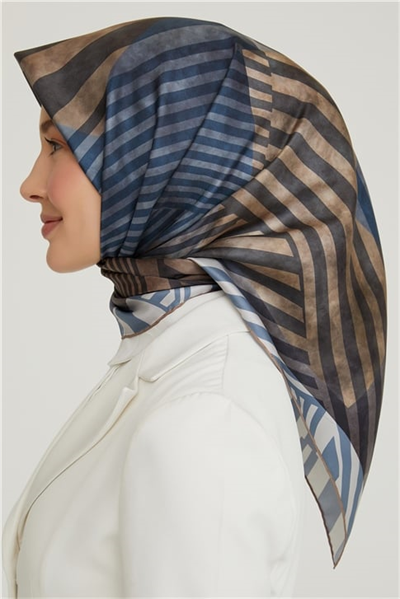 Armine Twill İpek Eşarp 21Ka8642 09