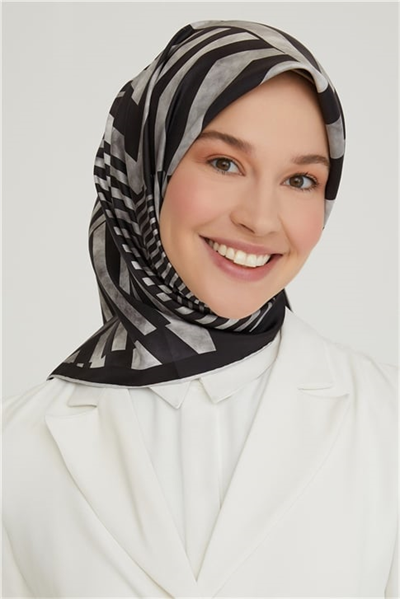 Armine Twill İpek Eşarp 21Ka8642 10