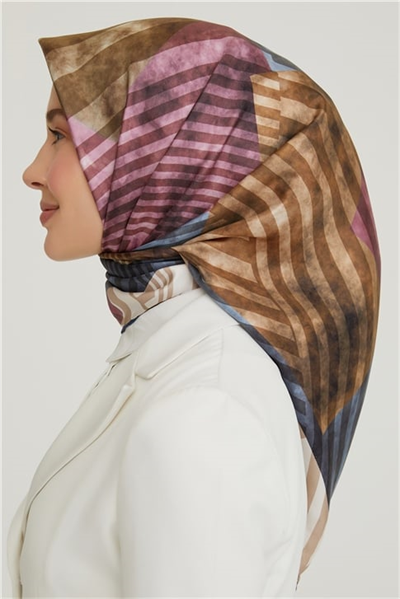 Armine Twill İpek Eşarp 21Ka8642 34