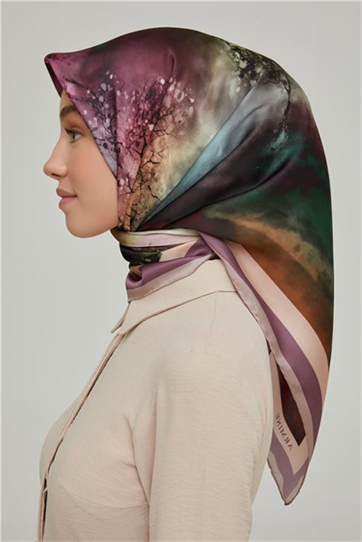 Armine Twill İpek Eşarp 21Ka8643 02
