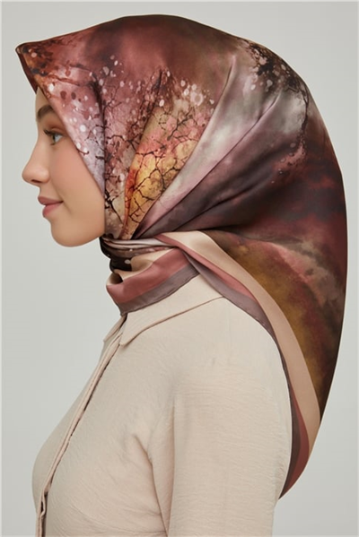Armine Twill İpek Eşarp 21Ka8643 07