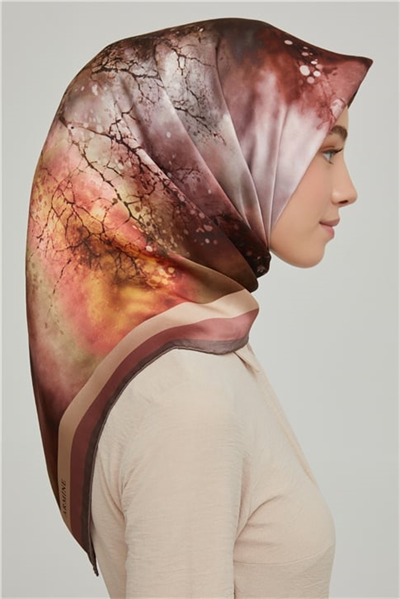 Armine Twill İpek Eşarp 21Ka8643 07