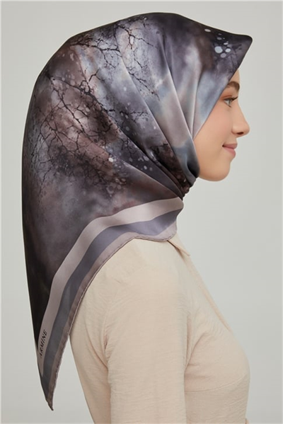 Armine Twill İpek Eşarp 21Ka8643 09