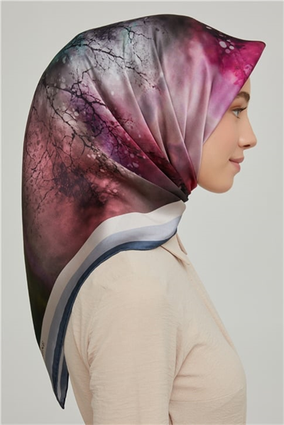 Armine Twill İpek Eşarp 21Ka8643 30