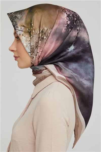 Armine Twill İpek Eşarp 21Ka8643 34