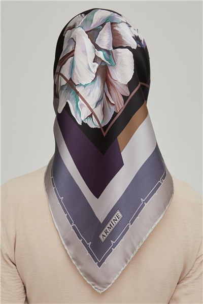 Armine Twill İpek Eşarp 21Ka8644 22