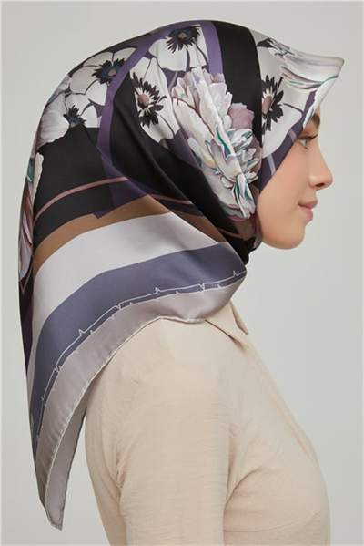 Armine Twill İpek Eşarp 21Ka8644 22