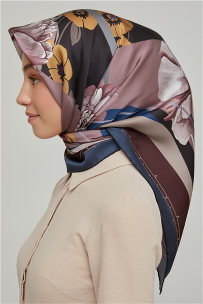 Armine Twill İpek Eşarp 21Ka8644 31
