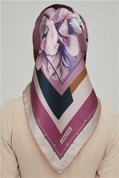 Armine Twill İpek Eşarp 21Ka8644 35