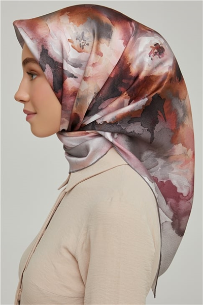 Armine Twill İpek Eşarp 21Ka8645 06