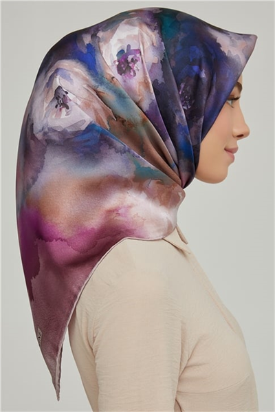 Armine Twill İpek Eşarp 21Ka8645 31