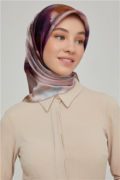 Armine Twill İpek Eşarp 21Ka8645 32