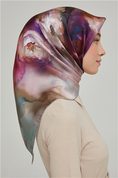 Armine Twill İpek Eşarp 21Ka8645 32