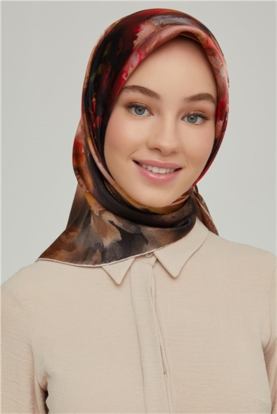 Armine Twill İpek Eşarp 21Ka8645 40