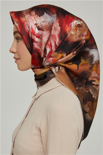 Armine Twill İpek Eşarp 21Ka8645 40