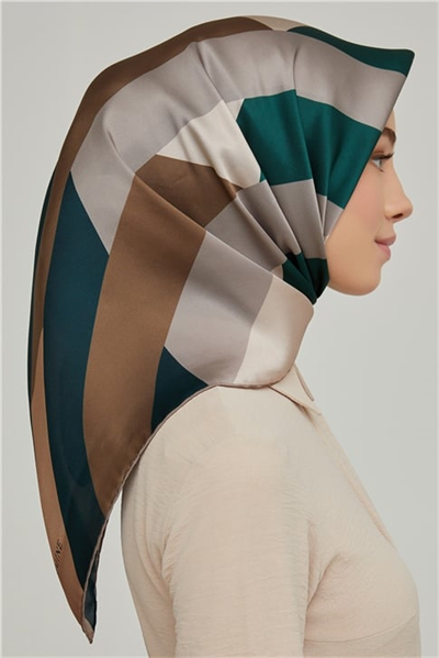 Armine Twill İpek Eşarp 21Ka8646 02
