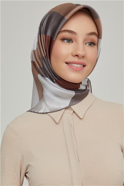 Armine Twill İpek Eşarp 21Ka8646 06