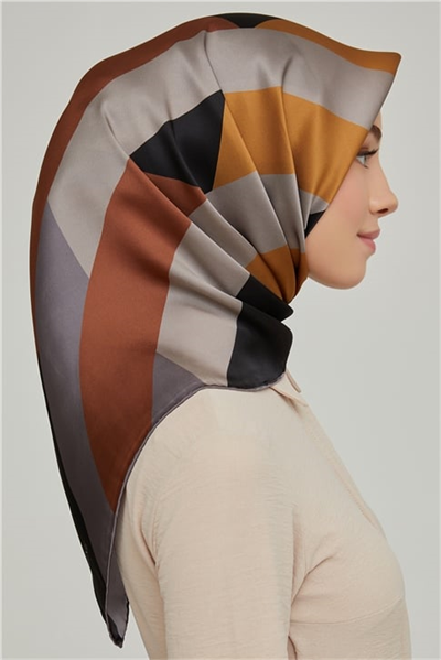Armine Twill İpek Eşarp 21Ka8646 09