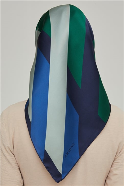 Armine Twill İpek Eşarp 21Ka8646 34