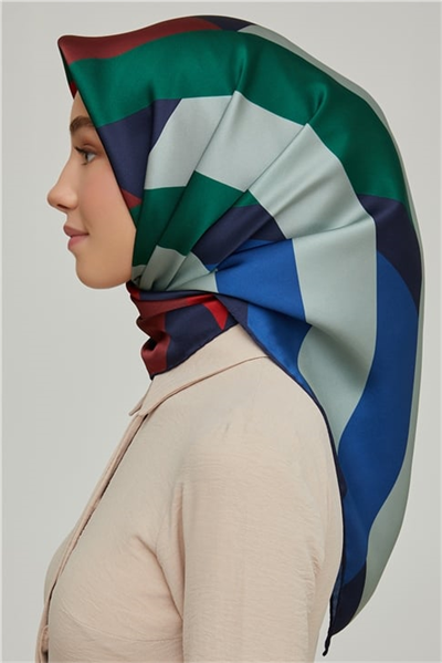 Armine Twill İpek Eşarp 21Ka8646 34
