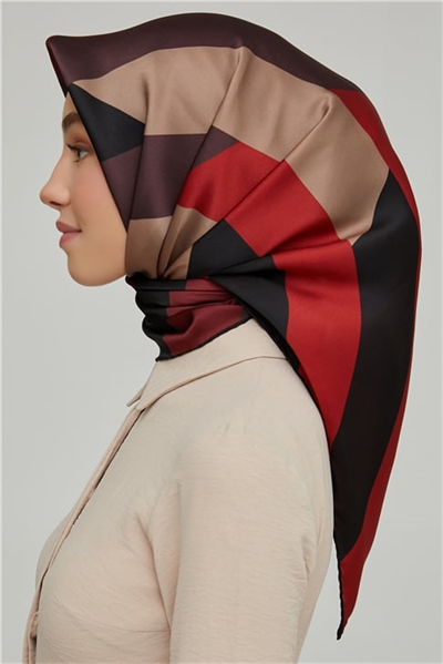 Armine Twill İpek Eşarp 21Ka8646 35