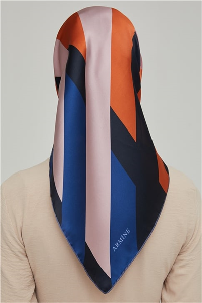 Armine Twill İpek Eşarp 21Ka8646 36