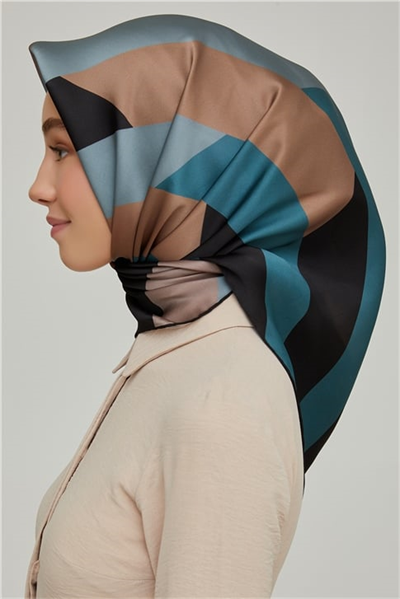 Armine Twill İpek Eşarp 21Ka8646 37