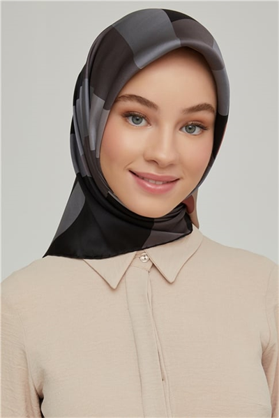 Armine Twill İpek Eşarp 21Ka8646 38