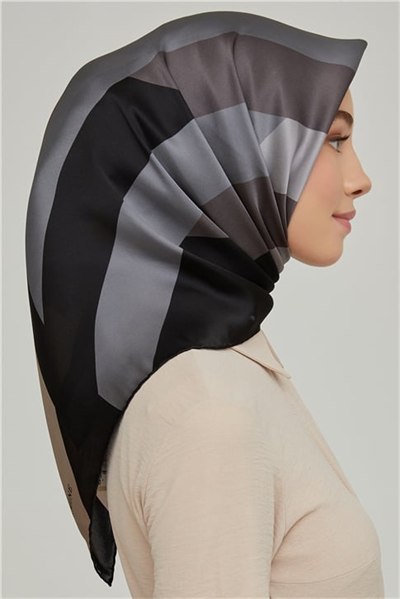 Armine Twill İpek Eşarp 21Ka8646 38