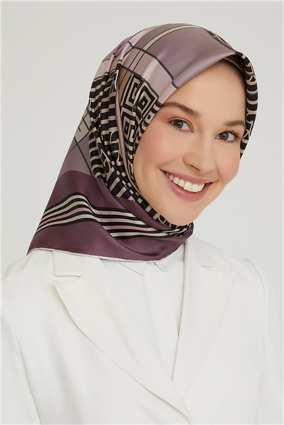 Armine Twill İpek Eşarp 21Ka8647 03