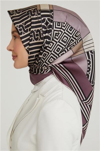 Armine Twill İpek Eşarp 21Ka8647 03