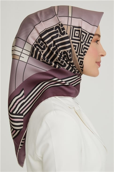 Armine Twill İpek Eşarp 21Ka8647 03