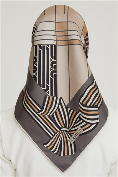Armine Twill İpek Eşarp 21Ka8647 07