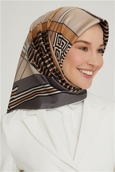 Armine Twill İpek Eşarp 21Ka8647 07
