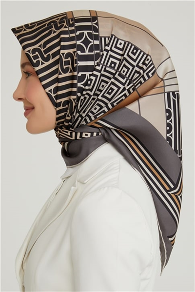Armine Twill İpek Eşarp 21Ka8647 07