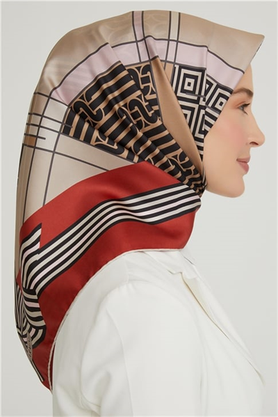 Armine Twill İpek Eşarp 21Ka8647 09