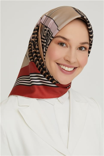 Armine Twill İpek Eşarp 21Ka8647 09