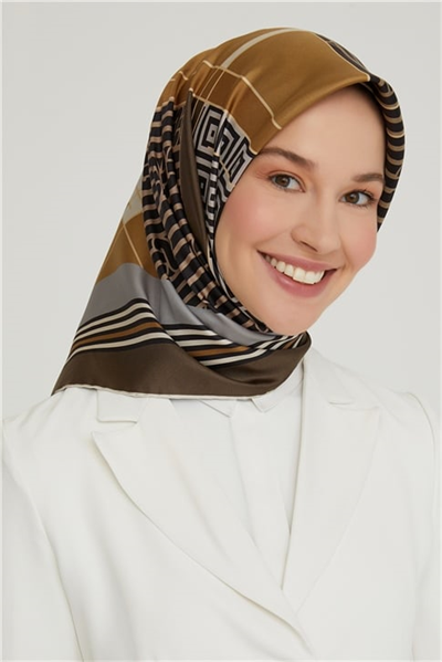 Armine Twill İpek Eşarp 21Ka8647 31