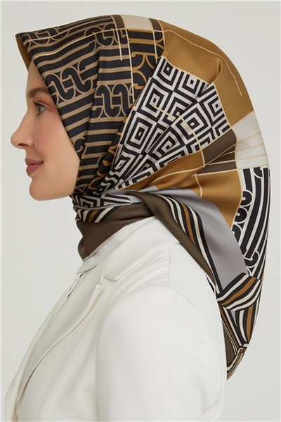 Armine Twill İpek Eşarp 21Ka8647 31
