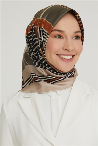 Armine Twill İpek Eşarp 21Ka8647 33