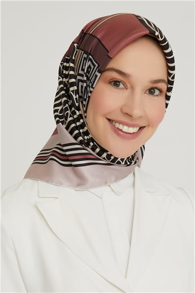 Armine Twill İpek Eşarp 21Ka8647 35