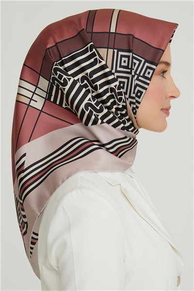 Armine Twill İpek Eşarp 21Ka8647 35