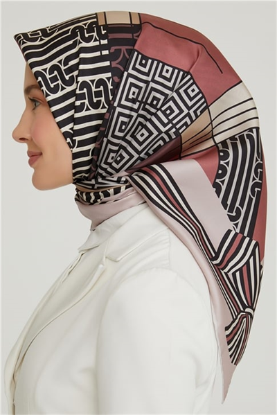 Armine Twill İpek Eşarp 21Ka8647 35
